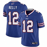 Nike Buffalo Bills #12 Jim Kelly Royal Blue Team Color NFL Vapor Untouchable Limited Jersey,baseball caps,new era cap wholesale,wholesale hats